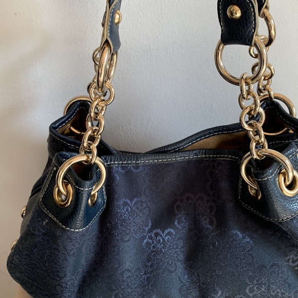 Blue handbag - Picture 4 of 12